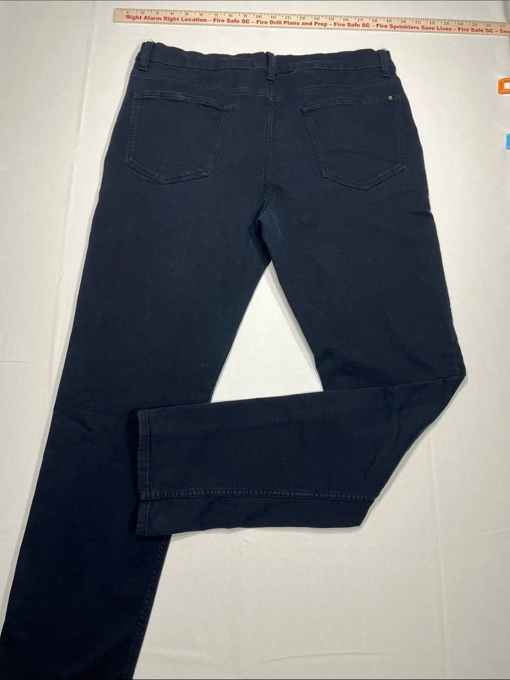 Banana Republic Men’s‎ 34x34 Navy Stretch 5 Pocket Pants Cotton Spandex Casual